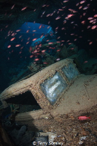The treasures of the Thistlegorm
— Subal underwater hous... by Terry Steeley 